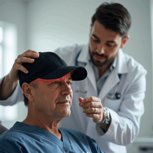 Spectrum Labs Red Light Cap (Official Retailer) [year]