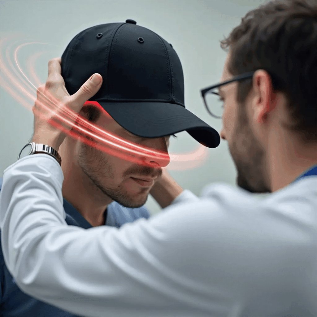 Spectrum Labs Red Light Cap (Official Retailer) [year]